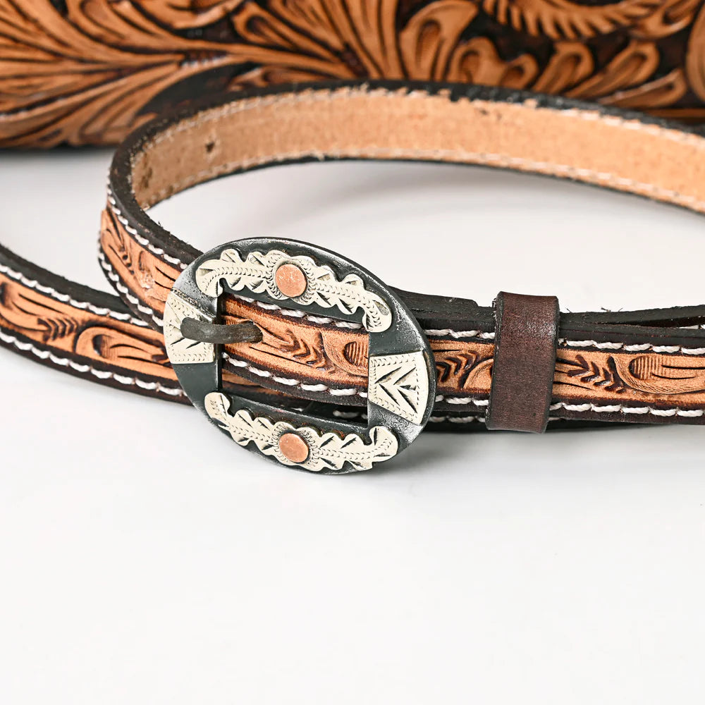 Louise Tooled Leather Purse