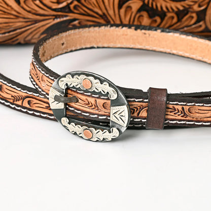 Louise Tooled Leather Purse