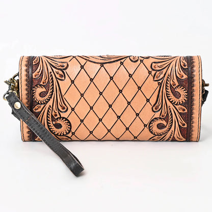 Saddle &amp; Scroll Crossbody