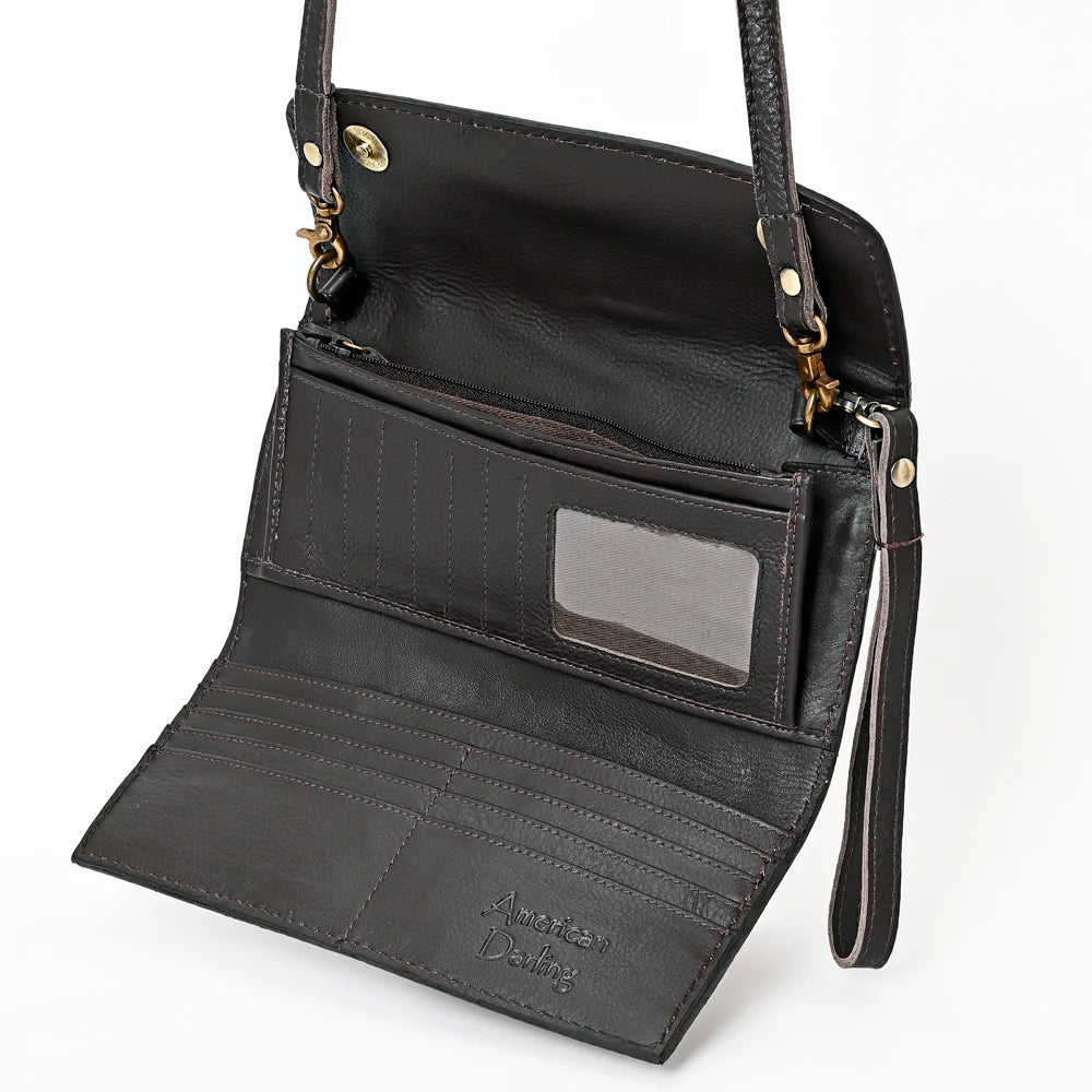 Saddle &amp; Scroll Crossbody