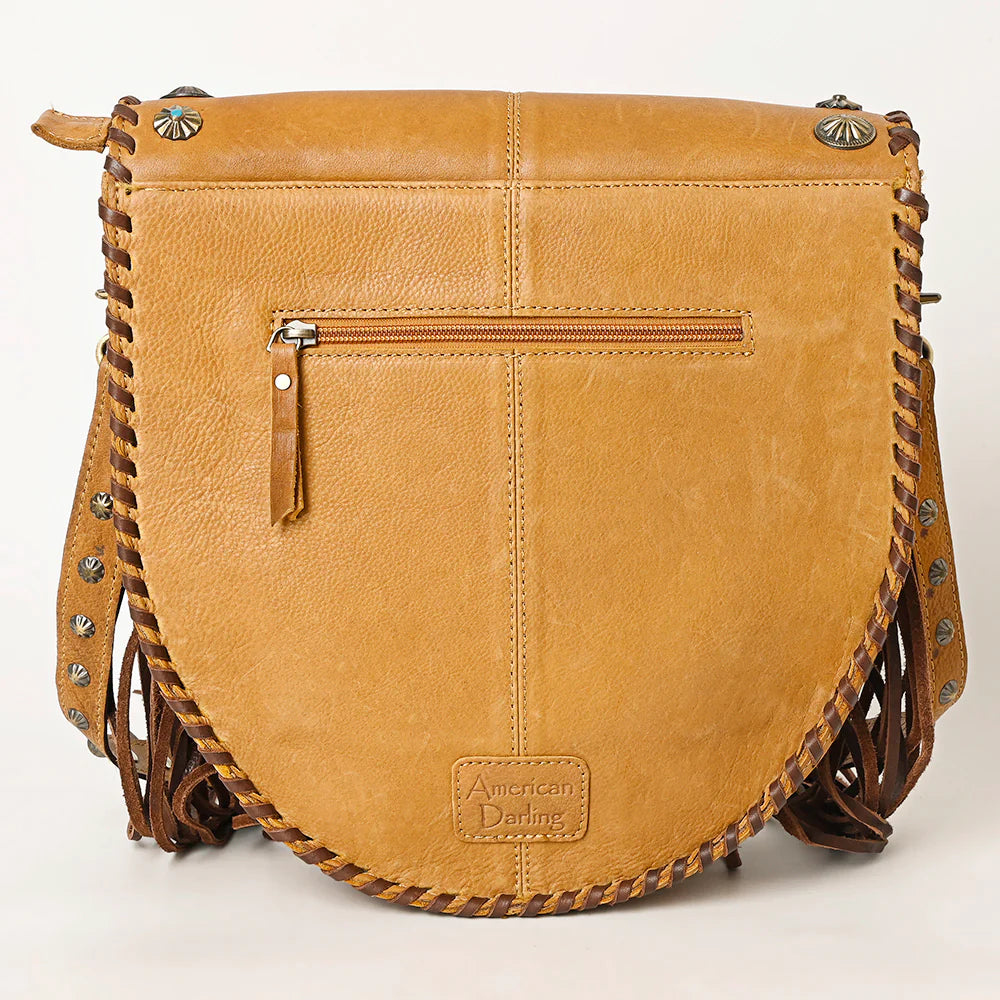 La Sal Fringe Crossbody