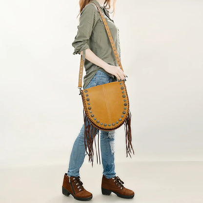 La Sal Fringe Crossbody