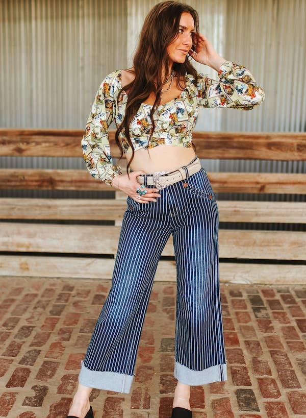 The Railtown Jeans