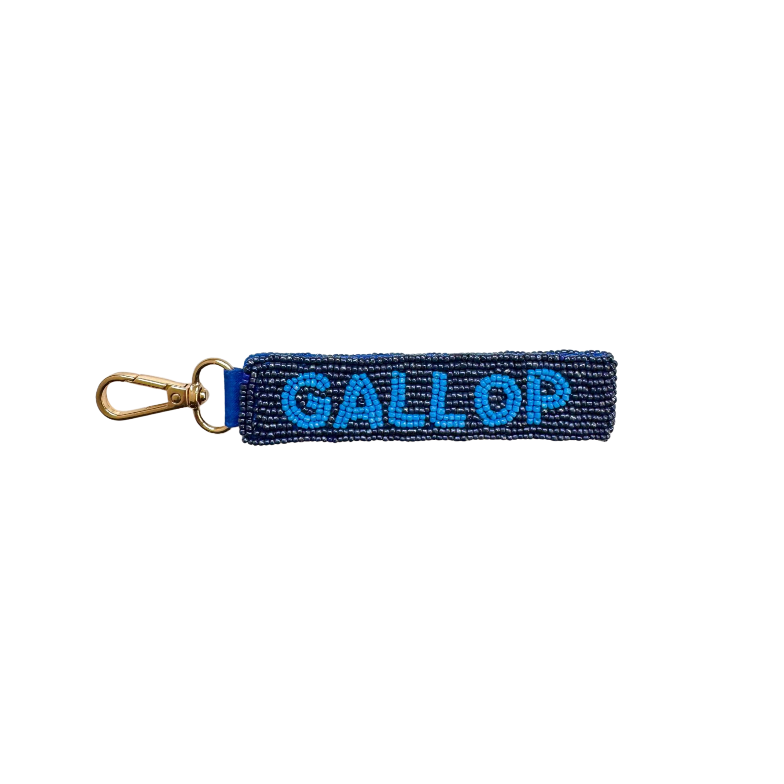 Gallop Beaded Bag Charm &amp; Keychain