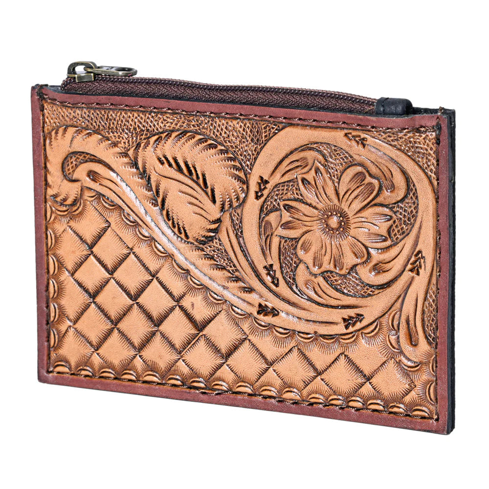 Saddle Bloom Coin Purse