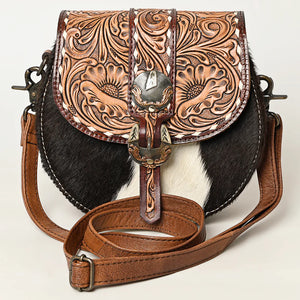 Cowhide Classic Handbag