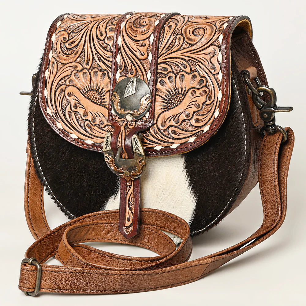 Cowhide Classic Handbag