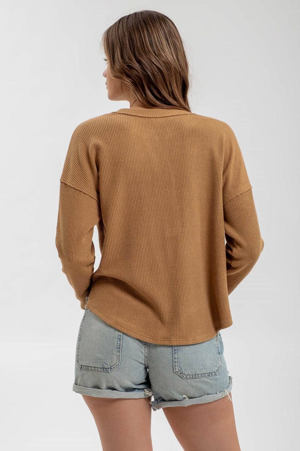 The Edgewood Knit Top