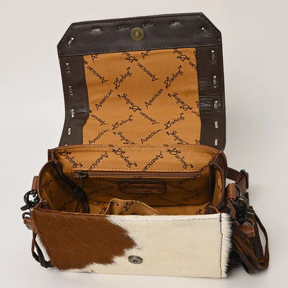 The Longhorn Cowhide Crossbody