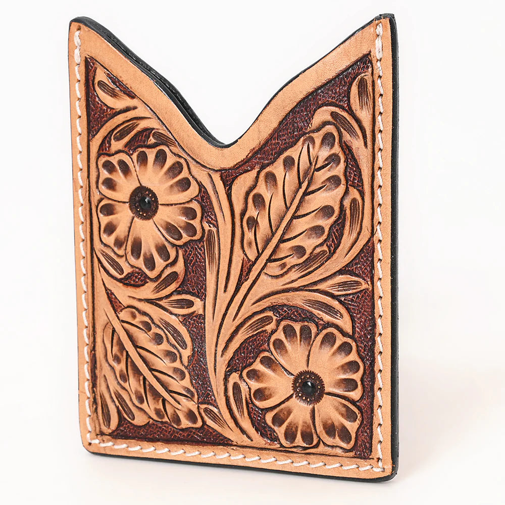 Lone Bloom Card Holder