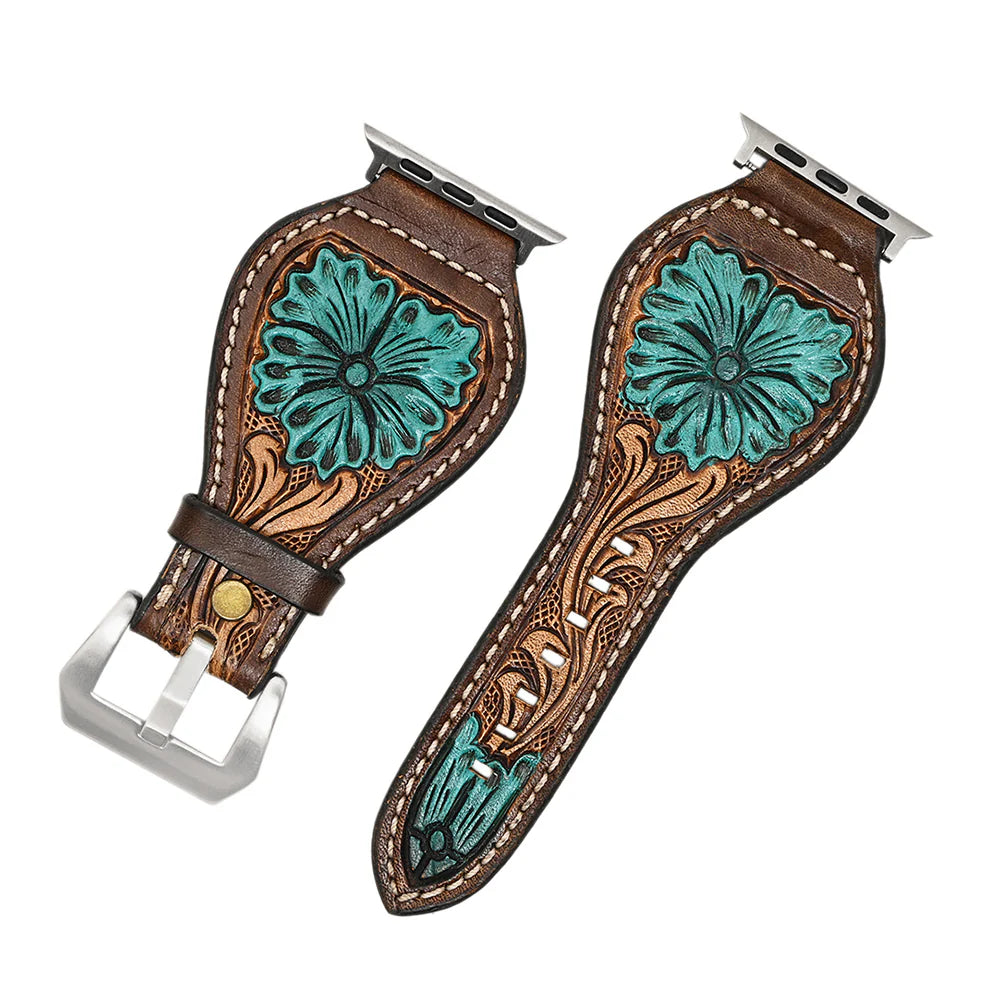 High Desert Flower Watch Band