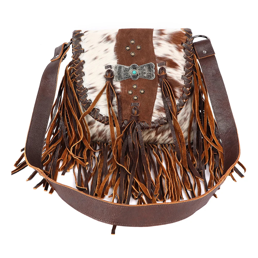 The Pecos Cowhide Messenger