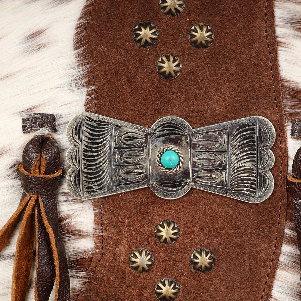 The Pecos Cowhide Messenger