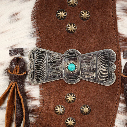The Pecos Cowhide Messenger