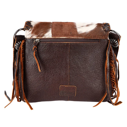 The Pecos Cowhide Messenger