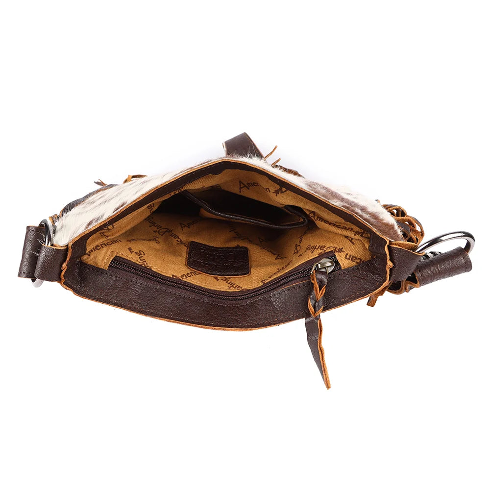 The Pecos Cowhide Messenger