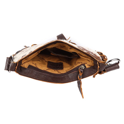 The Pecos Cowhide Messenger