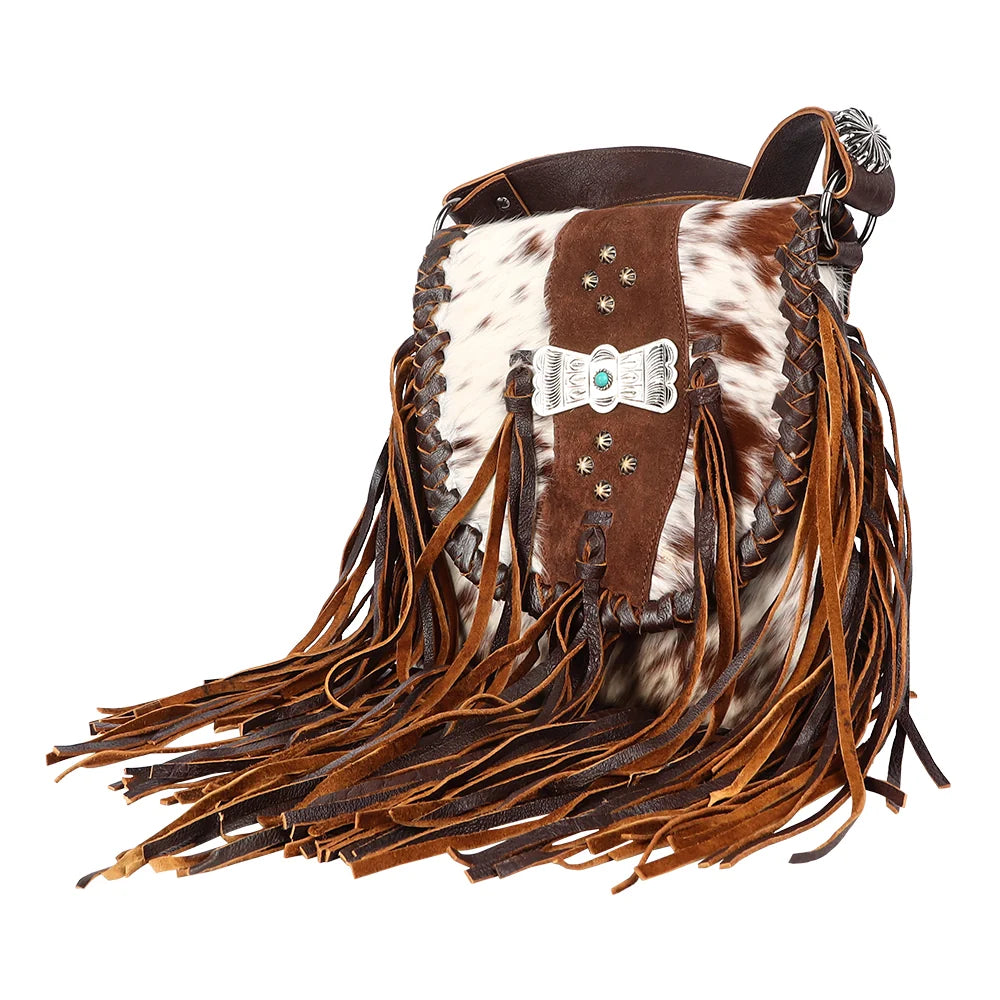 The Pecos Cowhide Messenger
