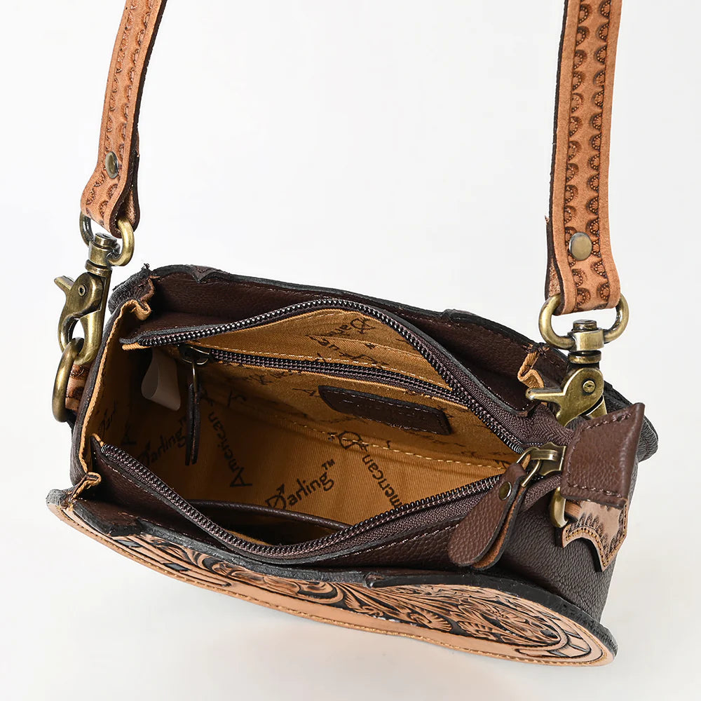 Saddle & Stitch Handbag