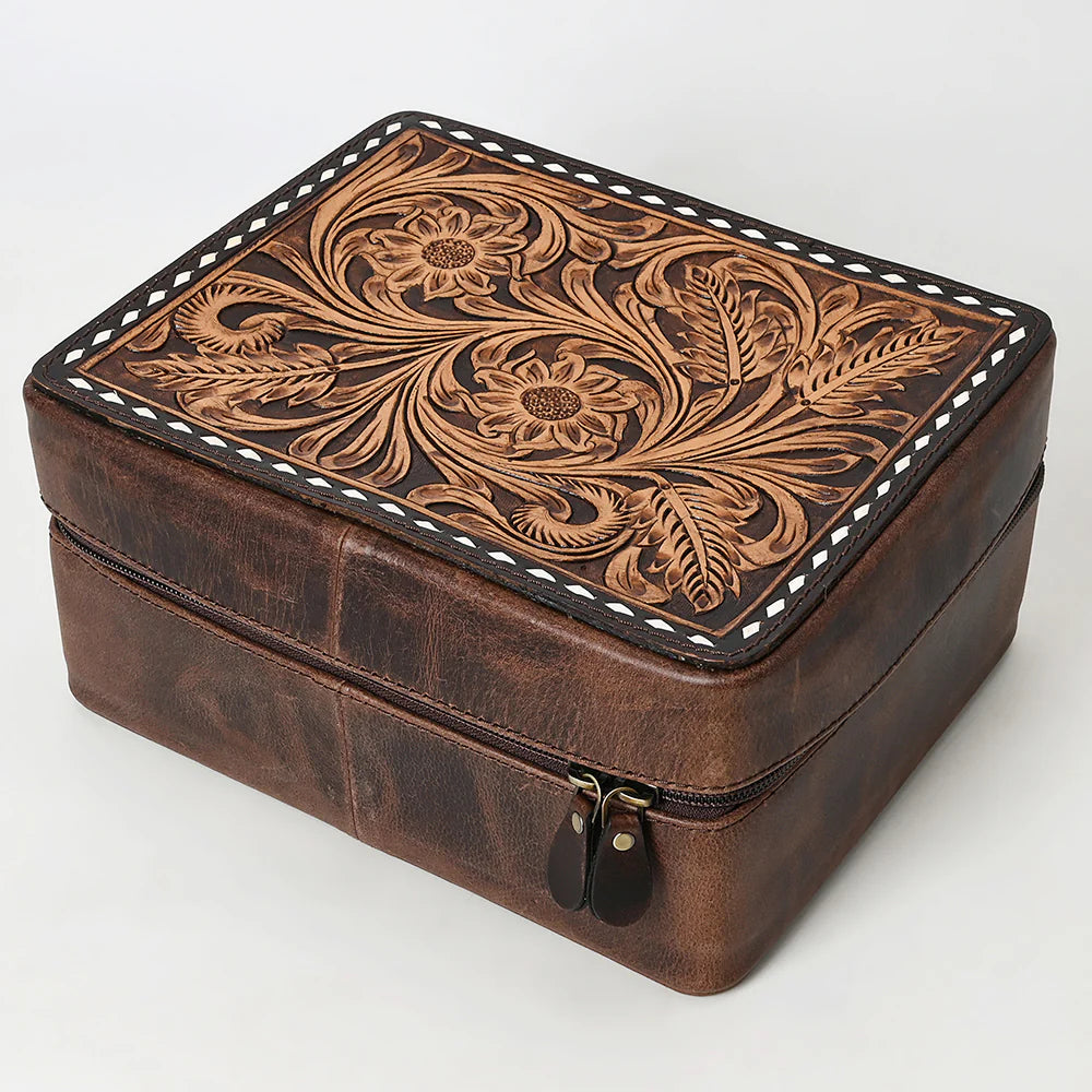 Heritage Bloom Jewelry Box