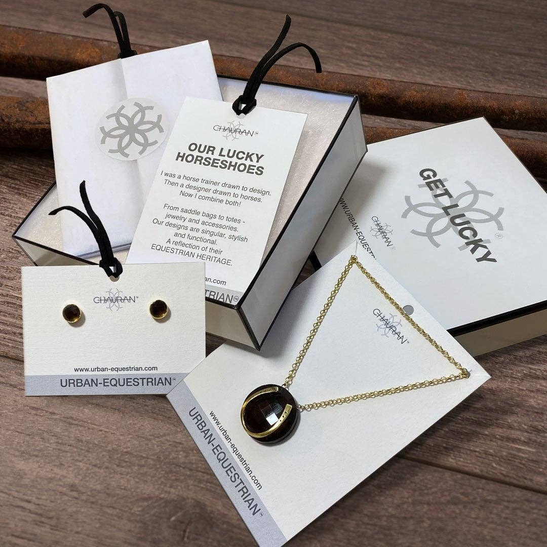 Unity Horseshoe Necklace