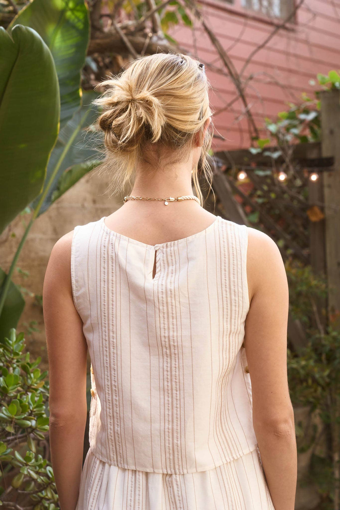 Adobe Stripe Tank