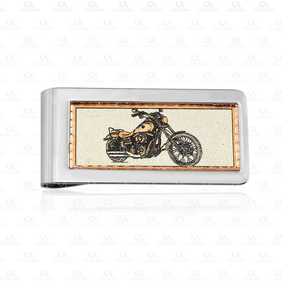 Iron Horse Money Clip