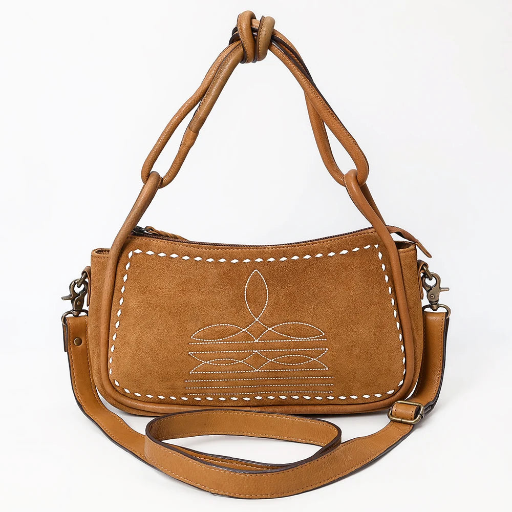 The Sagebrush Suede Crossbody