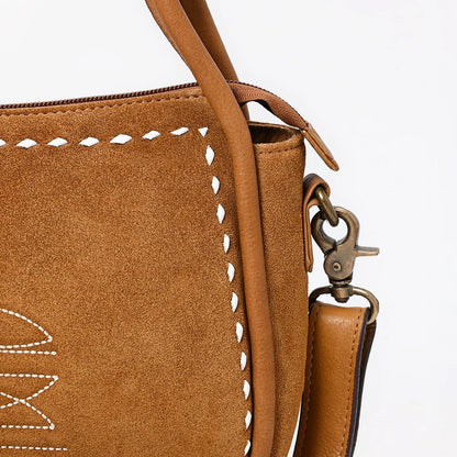 The Sagebrush Suede Crossbody