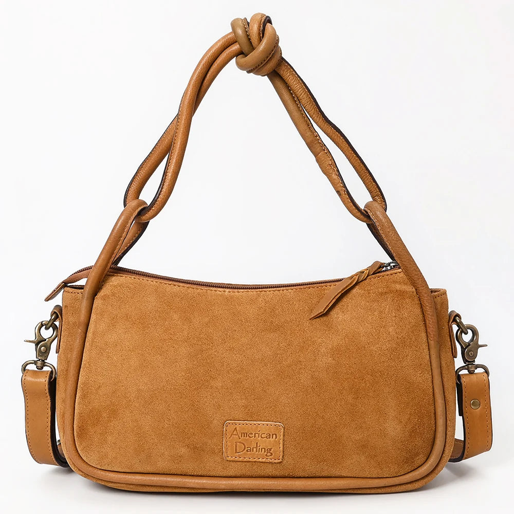 The Sagebrush Suede Crossbody