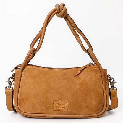 The Sagebrush Suede Crossbody