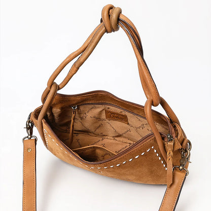 The Sagebrush Suede Crossbody