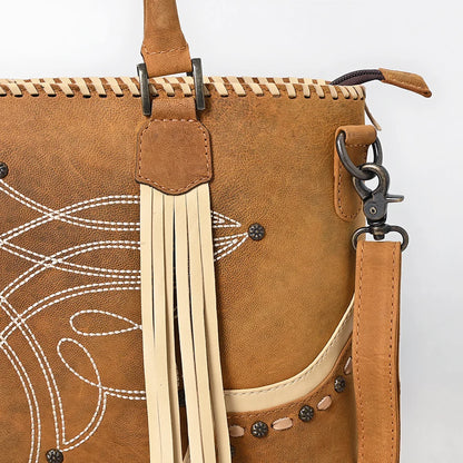 The Bootlegger Fringe Crossbody