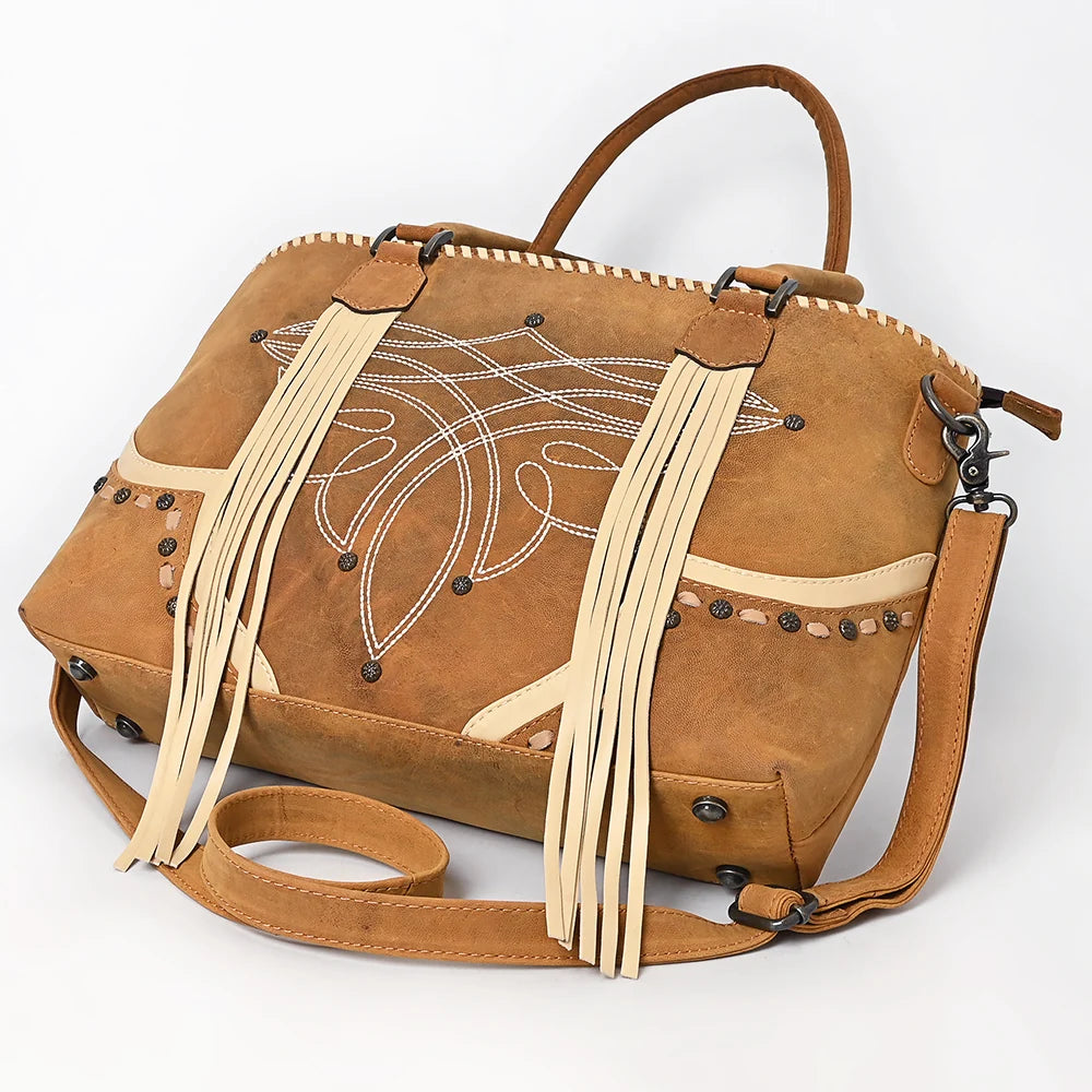 The Bootlegger Fringe Crossbody