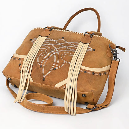 The Bootlegger Fringe Crossbody