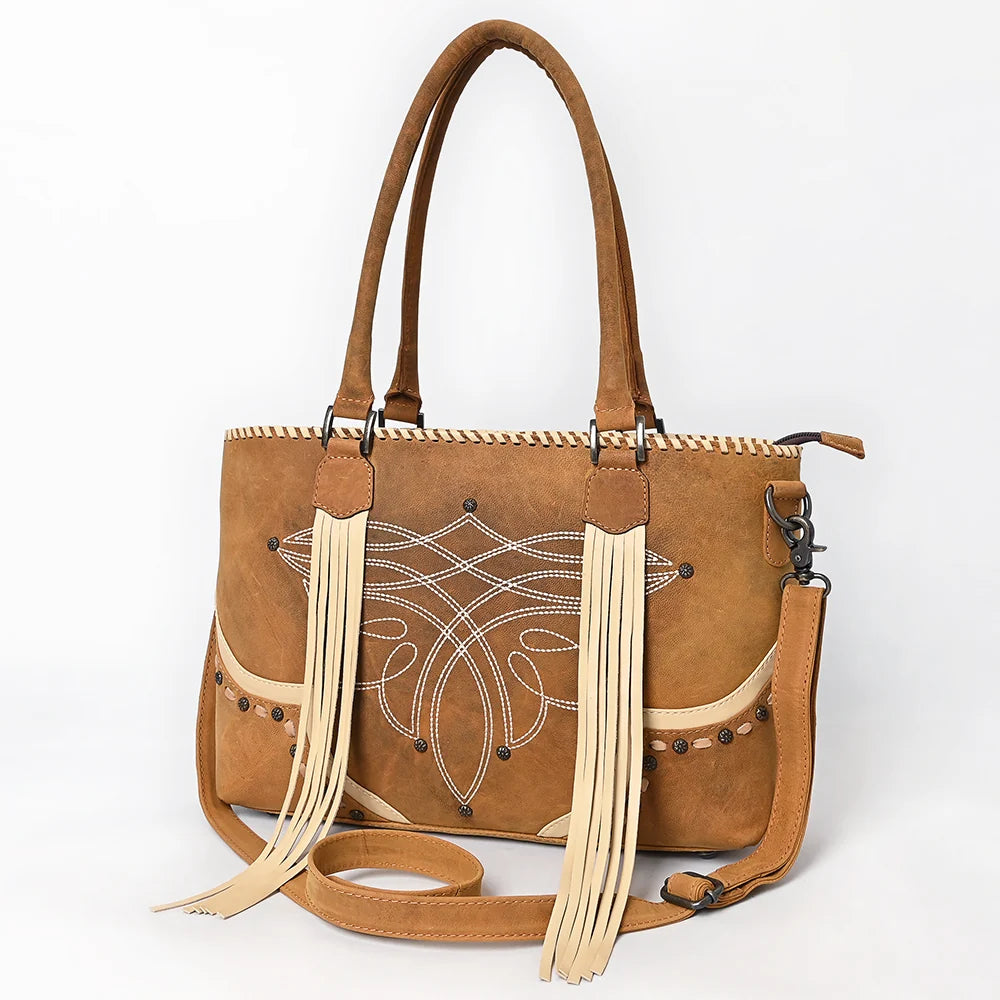 The Bootlegger Fringe Crossbody