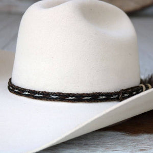 Espada Horsehair Braided Tassel Hat Band