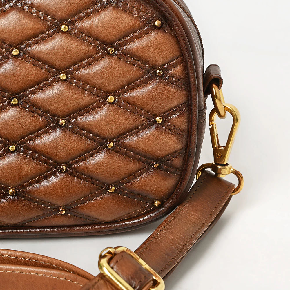 Saddle Luxe Crossbody