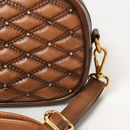 Saddle Luxe Crossbody
