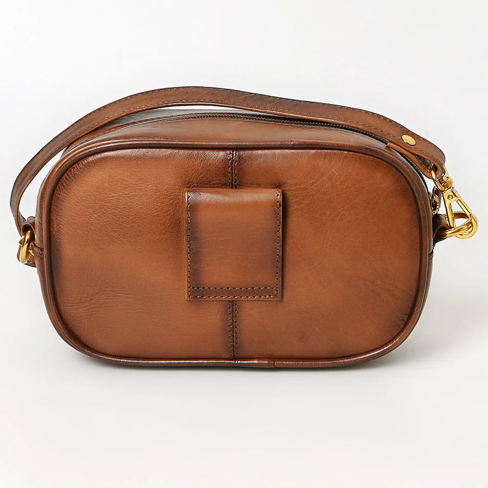 Saddle Luxe Crossbody