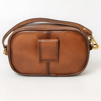 Saddle Luxe Crossbody