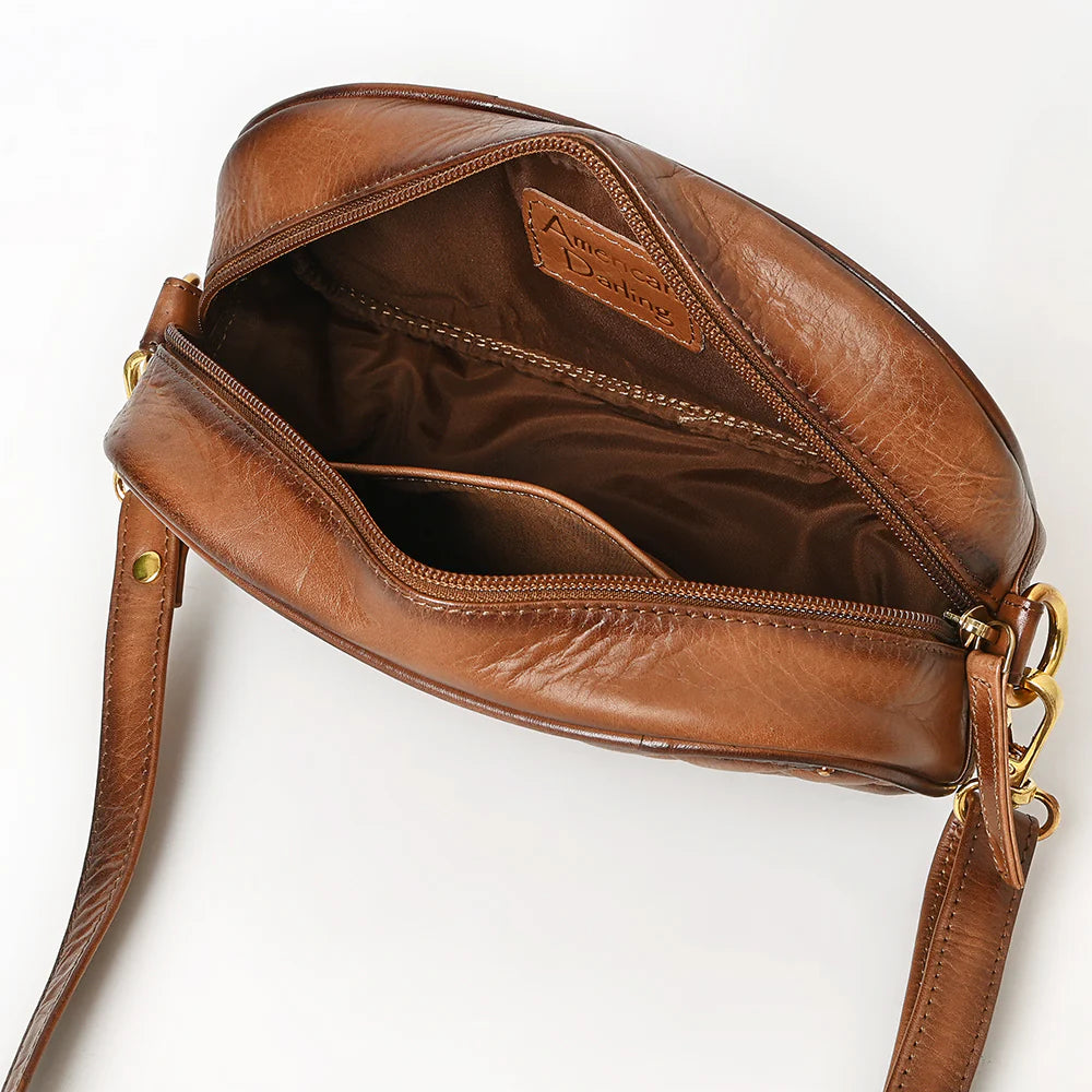Saddle Luxe Crossbody