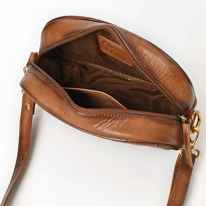 Saddle Luxe Crossbody