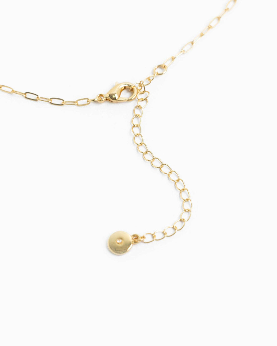 Heritage Link Necklace, Gold