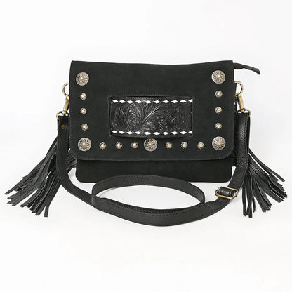 Roughout Noir Crossbody