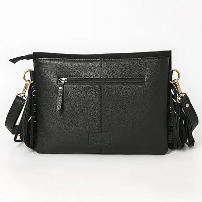 Roughout Noir Crossbody