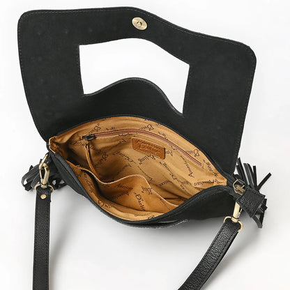 Roughout Noir Crossbody