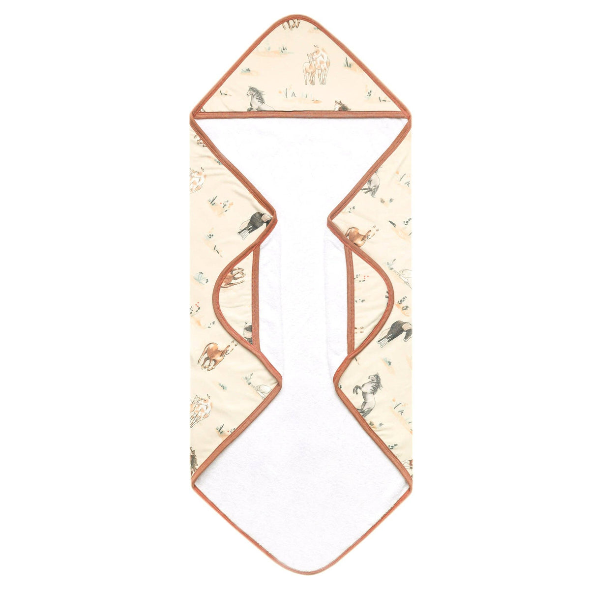 The Montana Hooded Baby Towel