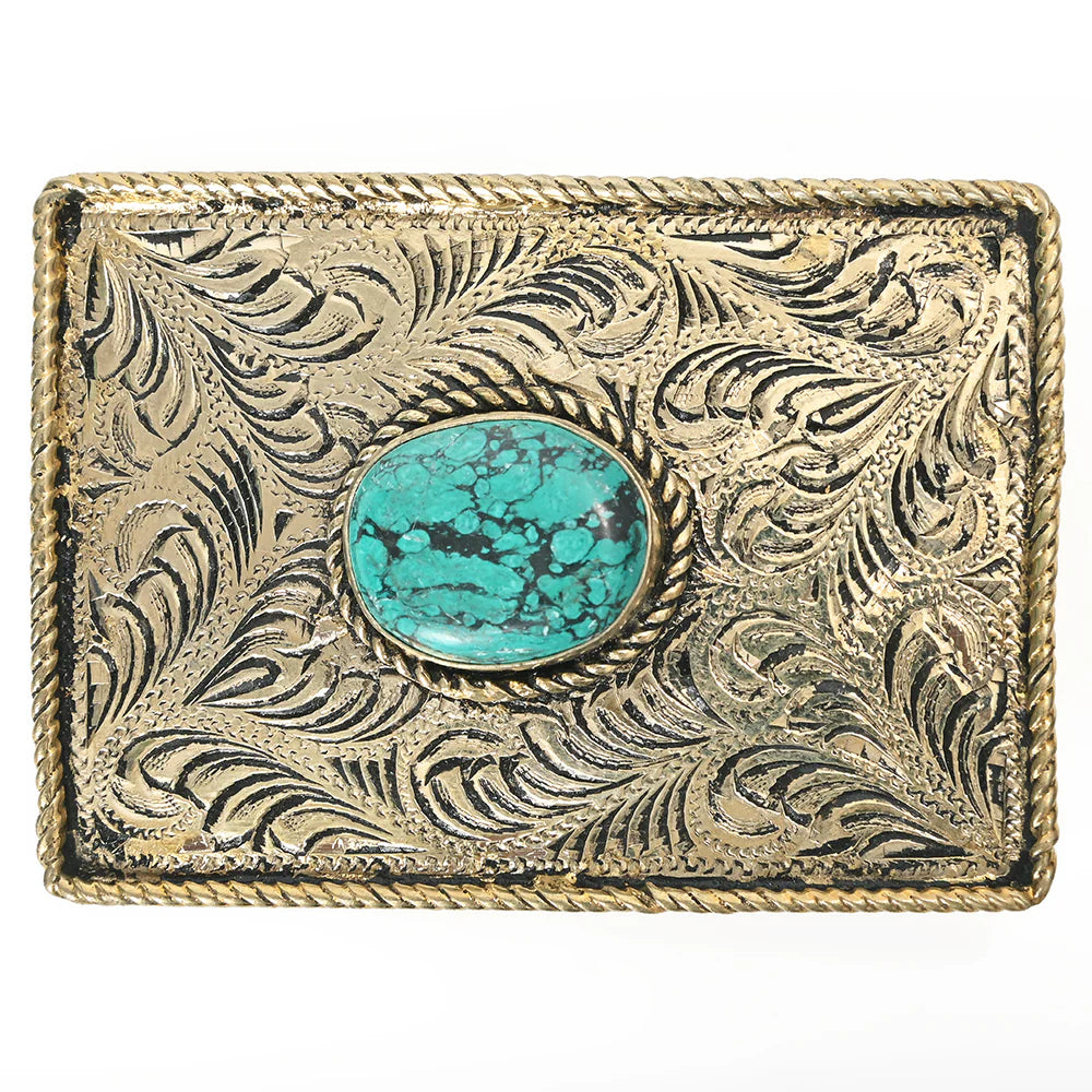 High Mesa Turquoise Buckle