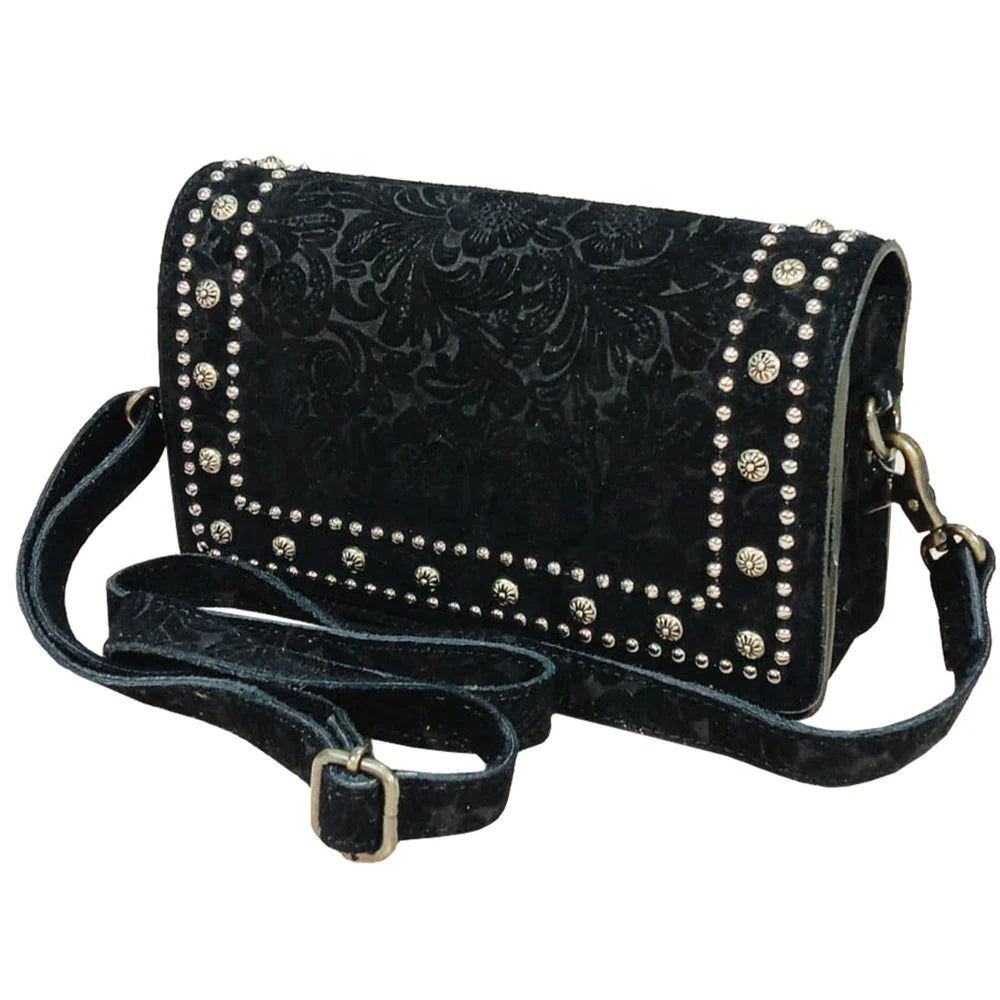 Midnight Stockman Bag